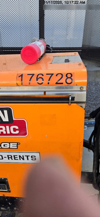 2021 Lincoln Electric Vantage 322 Vantage 322 Ready Pak 3 w/ Decals, ORANGE (includes trailer, cable rack, fender light kit) NO Telematics