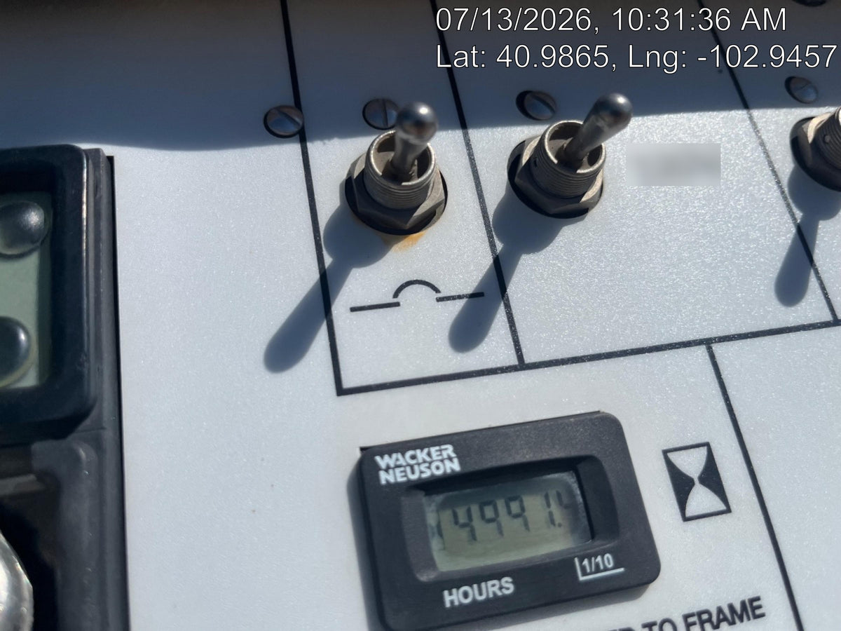 2019 Wacker Neuson LTV6L-MH Standard Options, ES Track Hardware, Fuel Level Sensor