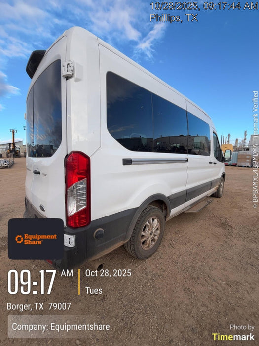 2025 FORD Transit 350 Rental