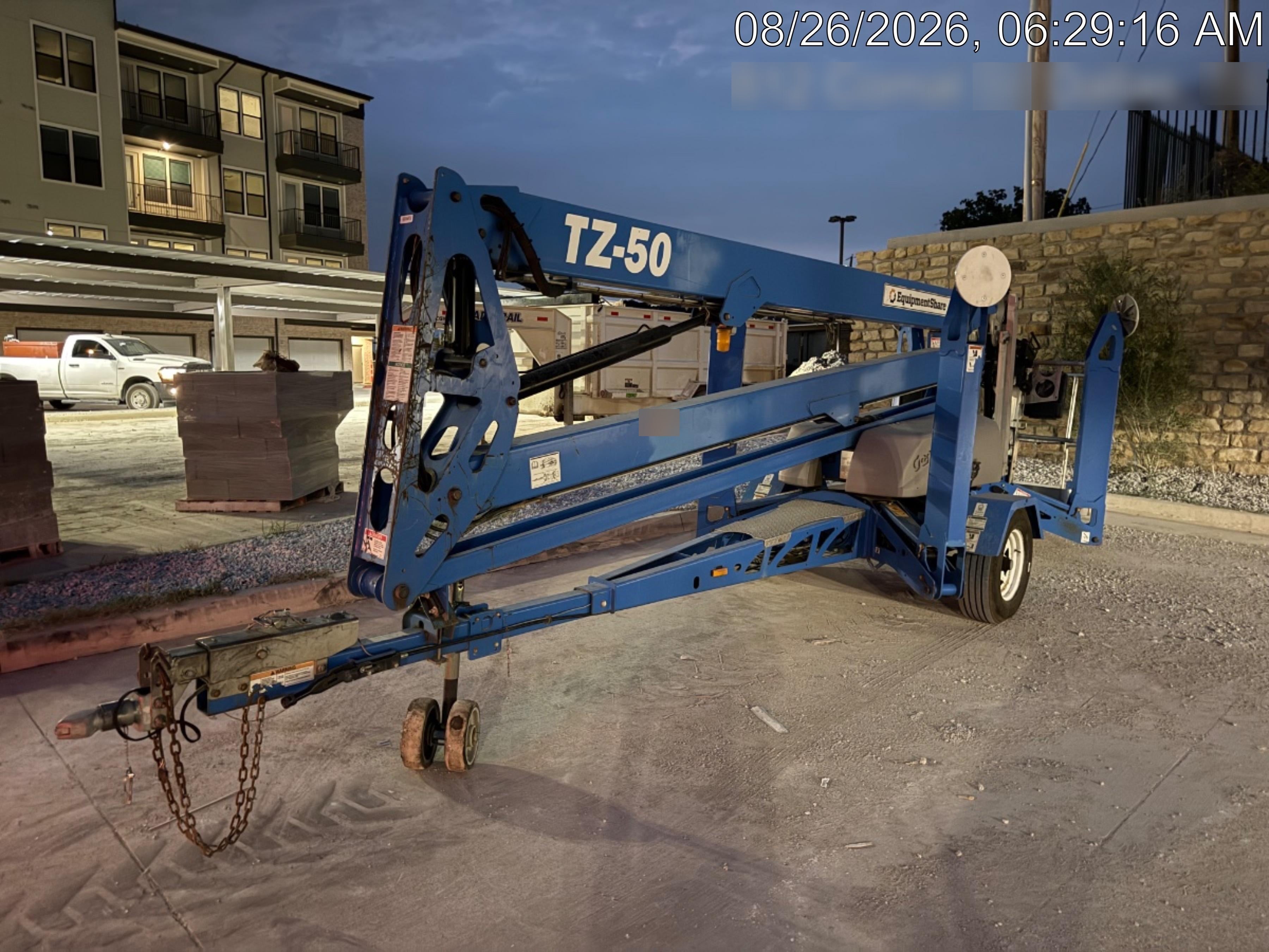 2020 GENIE TZ-50