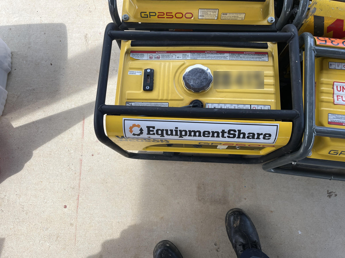 2018 WACKER NEUSON GP2500A
