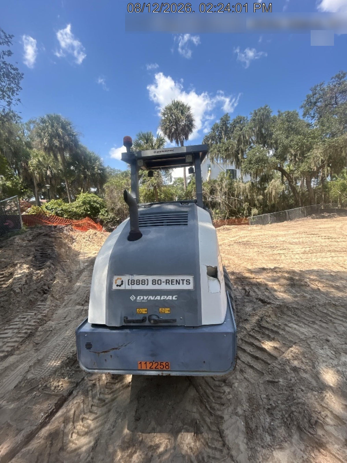 2020 DYNAPAC CA1400D