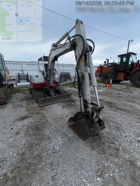 2022 TAKEUCHI TB250-2R