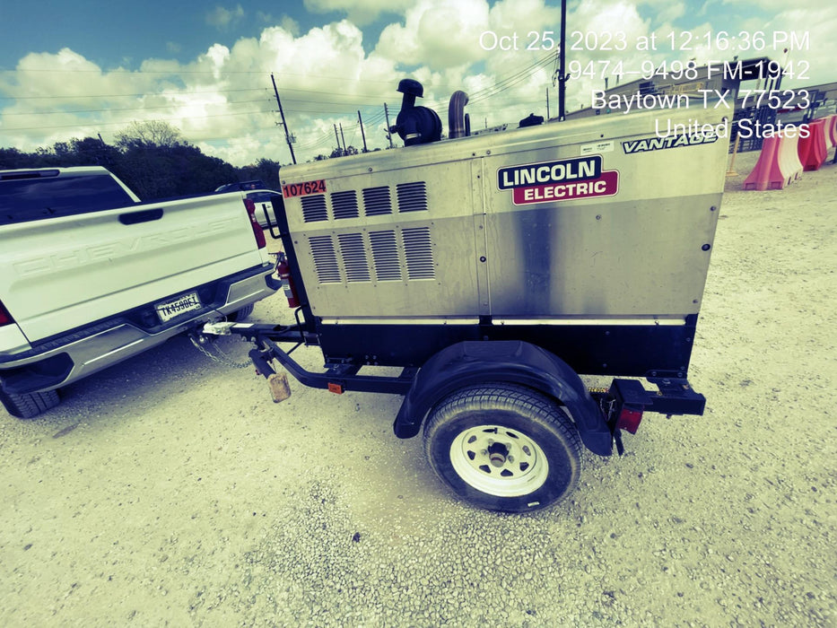 2020 Lincoln Electric Vantage 435 Ready Pak 3