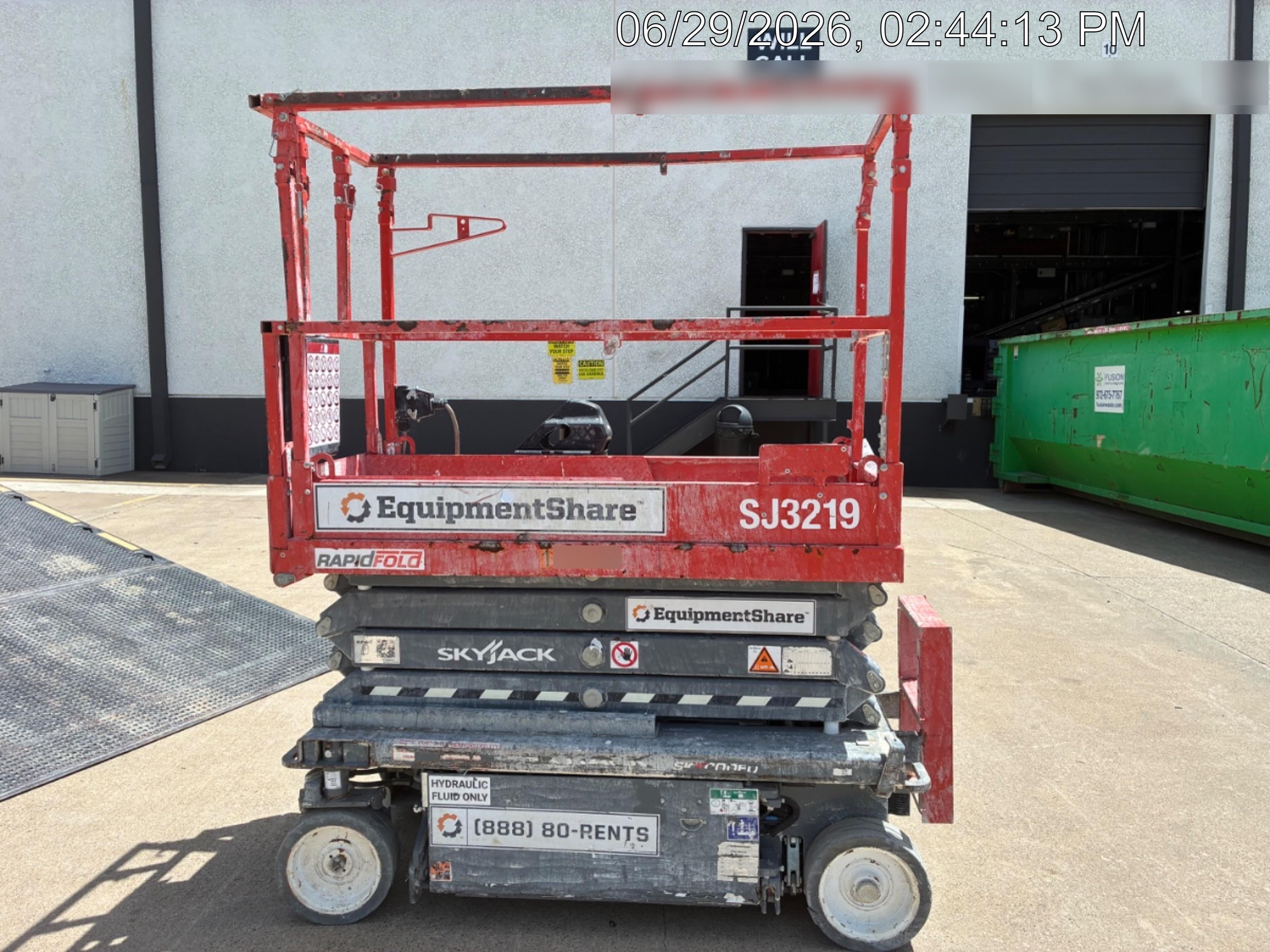 2021 SKYJACK SJ3219