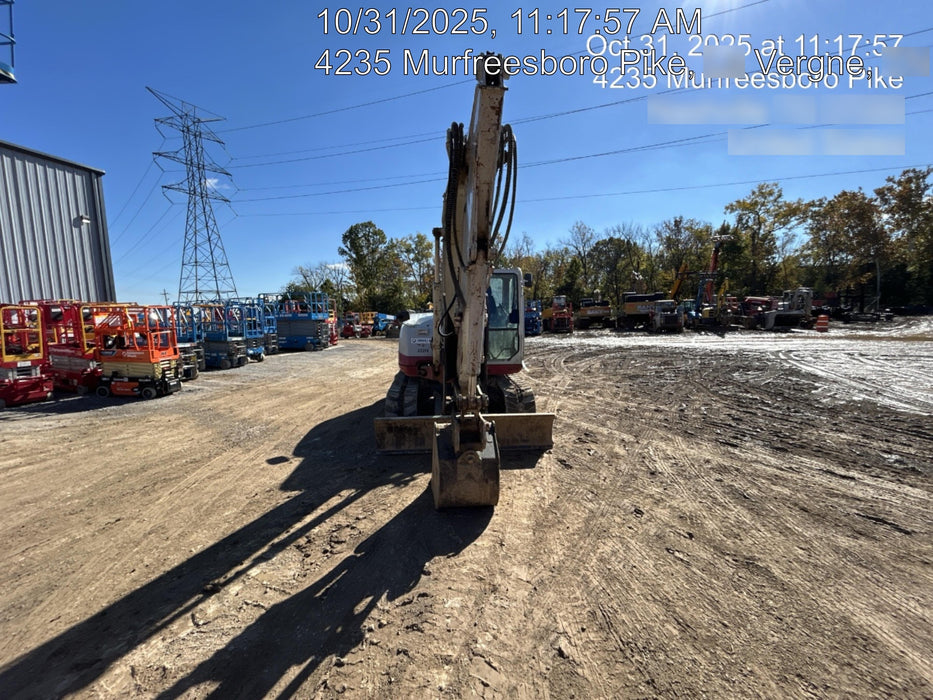 2019 Takeuchi TB290 Takeuchi TB290 Cab/Heat/AC w/Rubber Tracks, Auxiliary Hydraulics, Dozer Blade, Manual QC, 18/24/36" Buckets, Hydraulic Thumb Installed