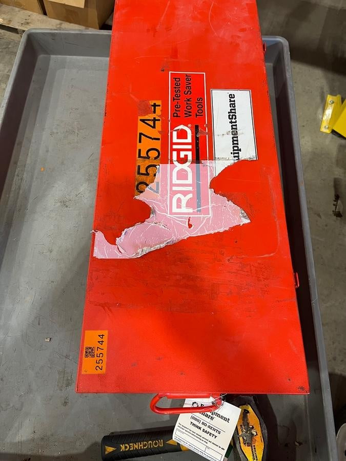 2022 RIDGID 700