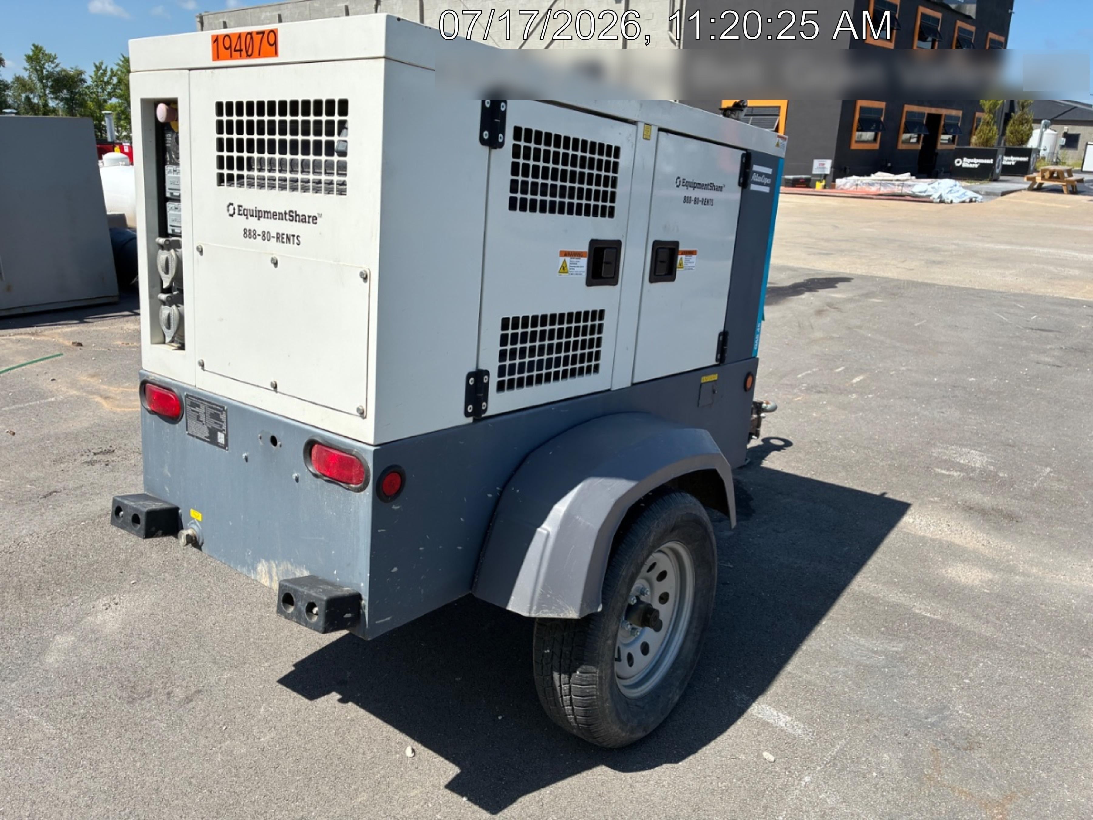 2021 ATLAS COPCO QAS45