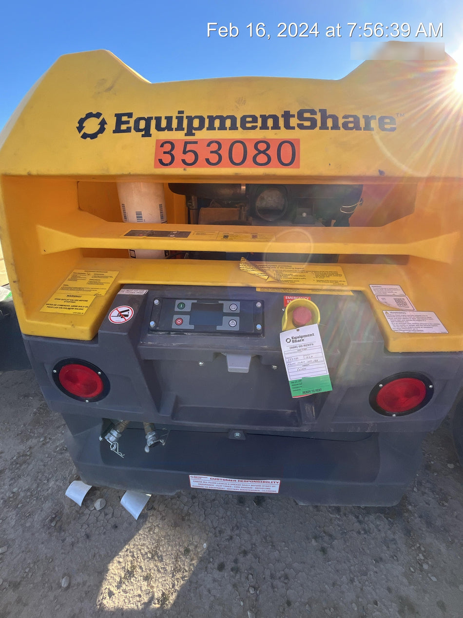 2023 ATLAS COPCO XAS188 CWK