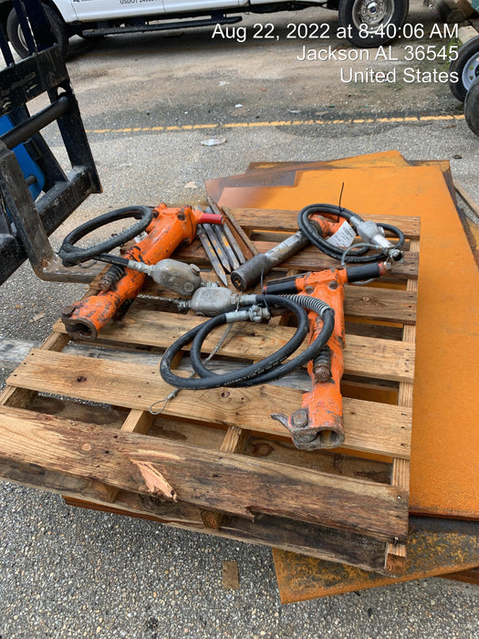 2021 MICHIGAN PNEUMATIC MP-133-ORANGE-NEP