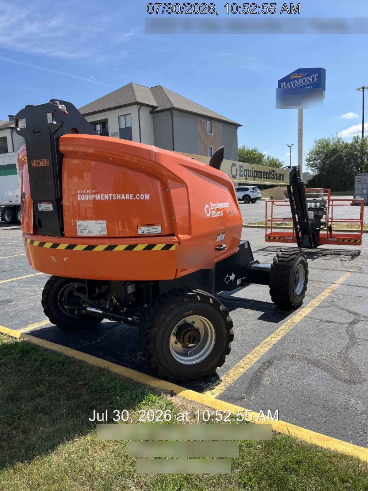 2025 JLG 460SJ