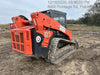 2020 Kubota SVL95-2SHC Cab, Rubber Tracks, Hydraulic Quick Coupler