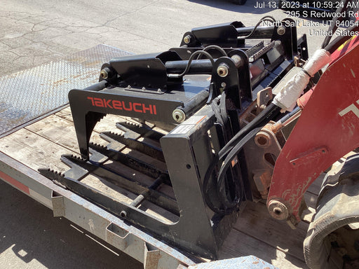 2022 TAKEUCHI 72" Skeleton Grapple Bucket - Takeuchi