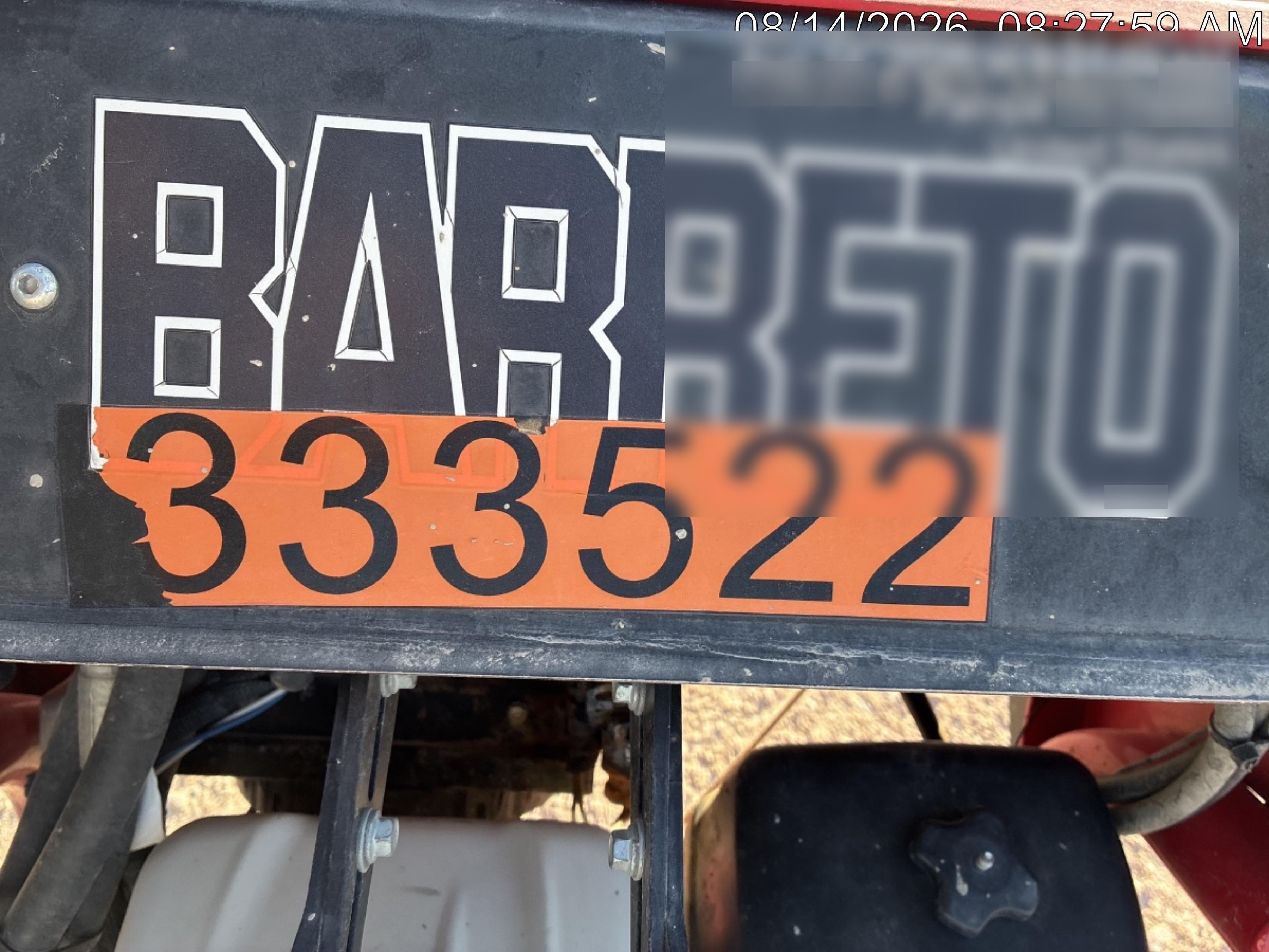 2023 BARRETO 13STK