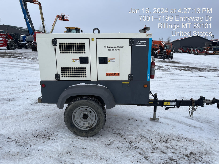 2022 ATLAS COPCO QAS25 CWK
