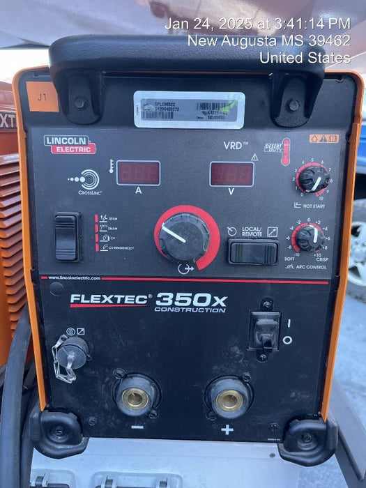 2023 LINCOLN ELECTRIC FLEXTEC 350X