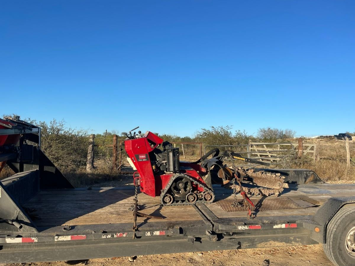 2022 TORO TRX-250