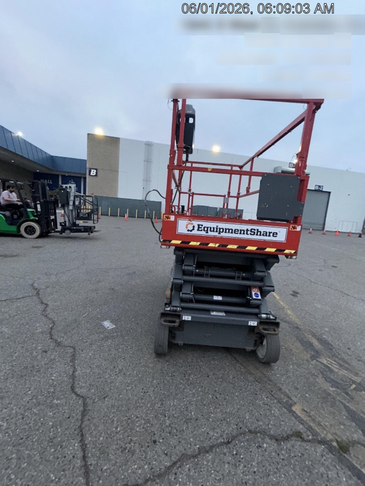 2022 SKYJACK SJ4732