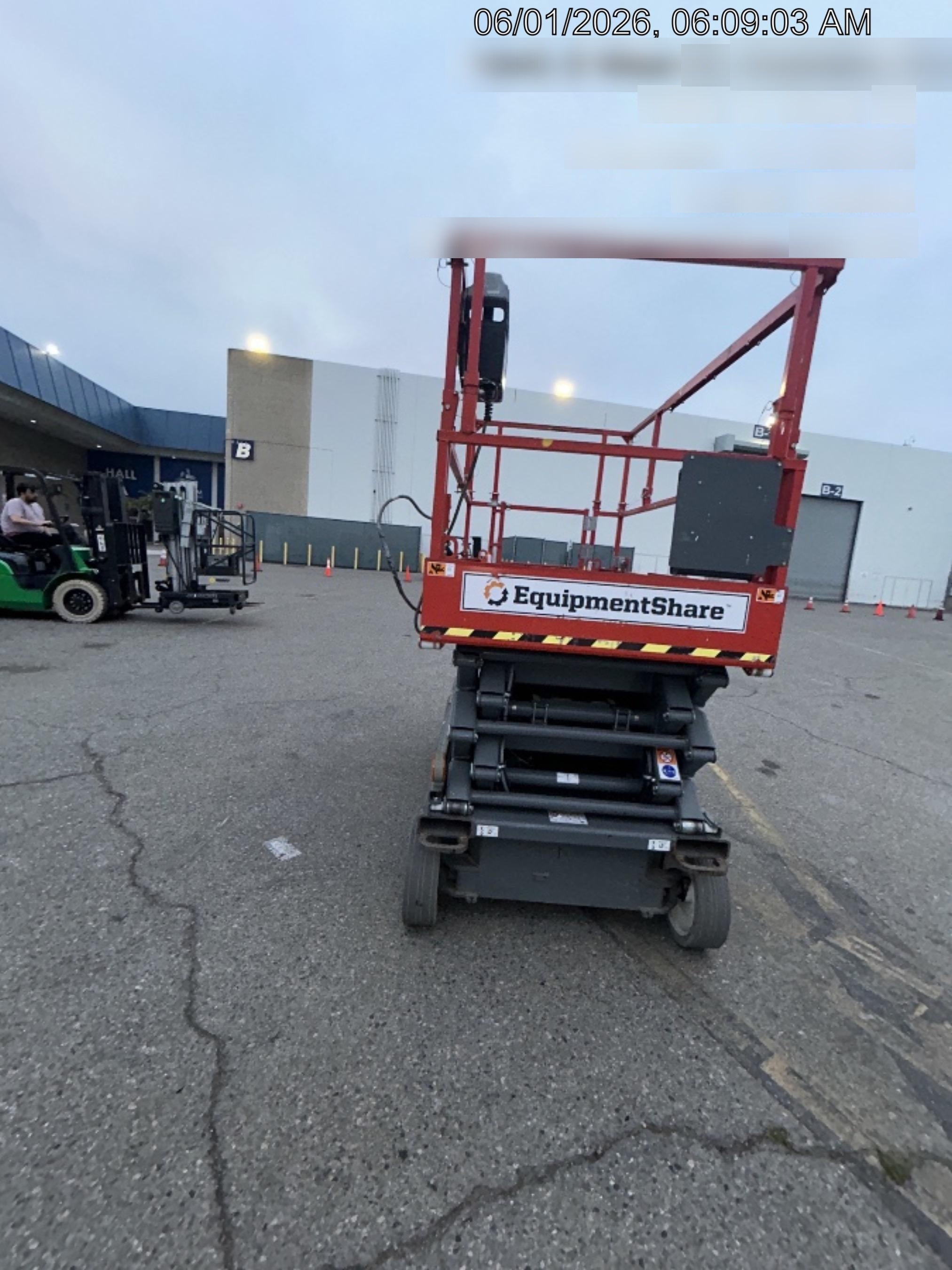 2022 SKYJACK SJ4732