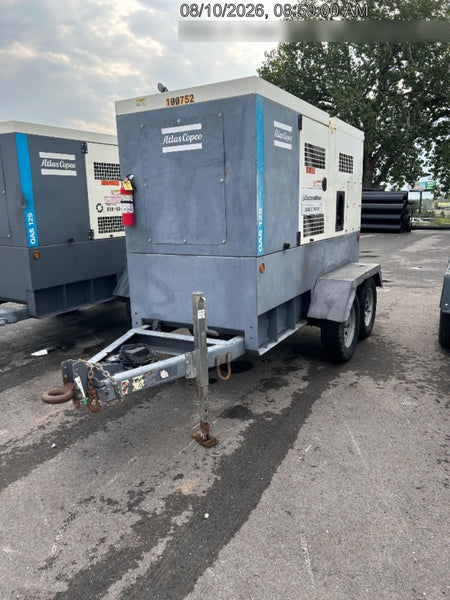 2020 ATLAS COPCO QAS 125