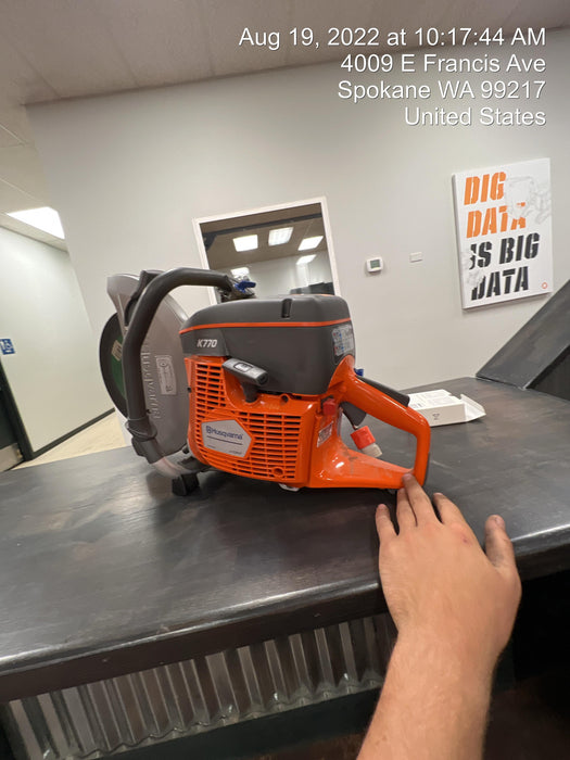 2021 HUSQVARNA K770