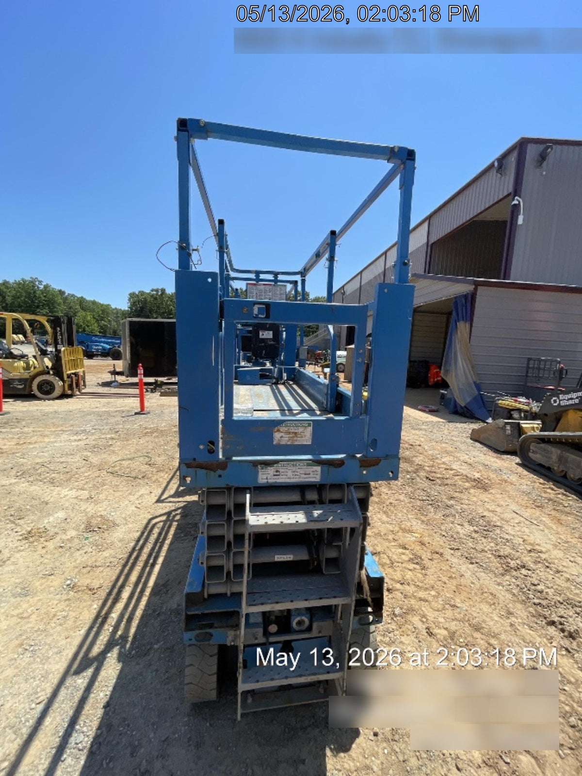2019 GENIE GS-2632