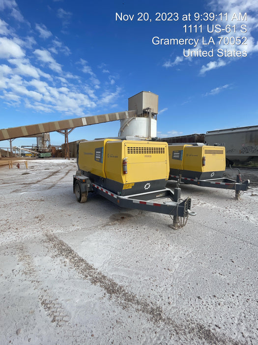 2023 ATLAS COPCO XAS 850