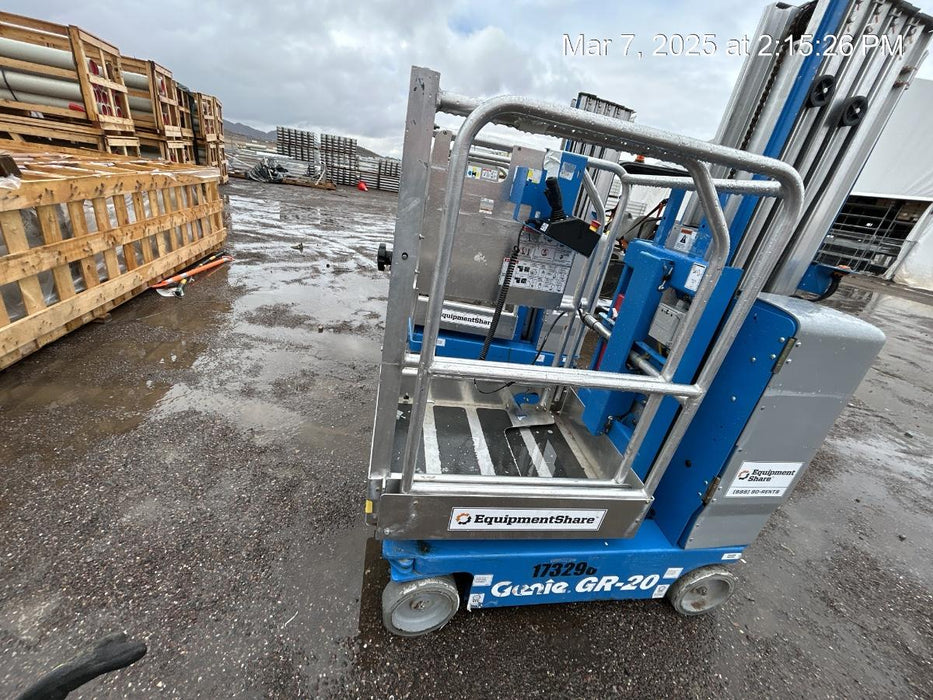 2021 GENIE GR-20