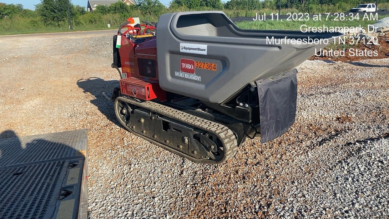 2023 TORO MBTX 2500-TS