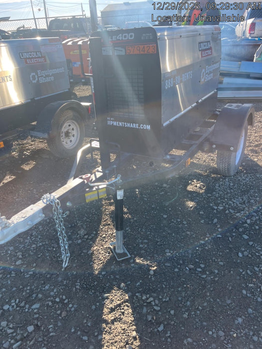 2025 LINCOLN ELECTRIC LE400