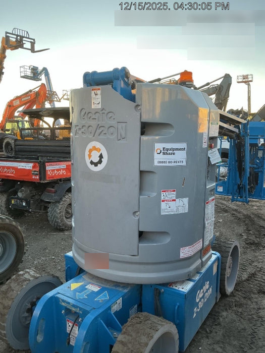 2020 GENIE Z-30/20N RJ