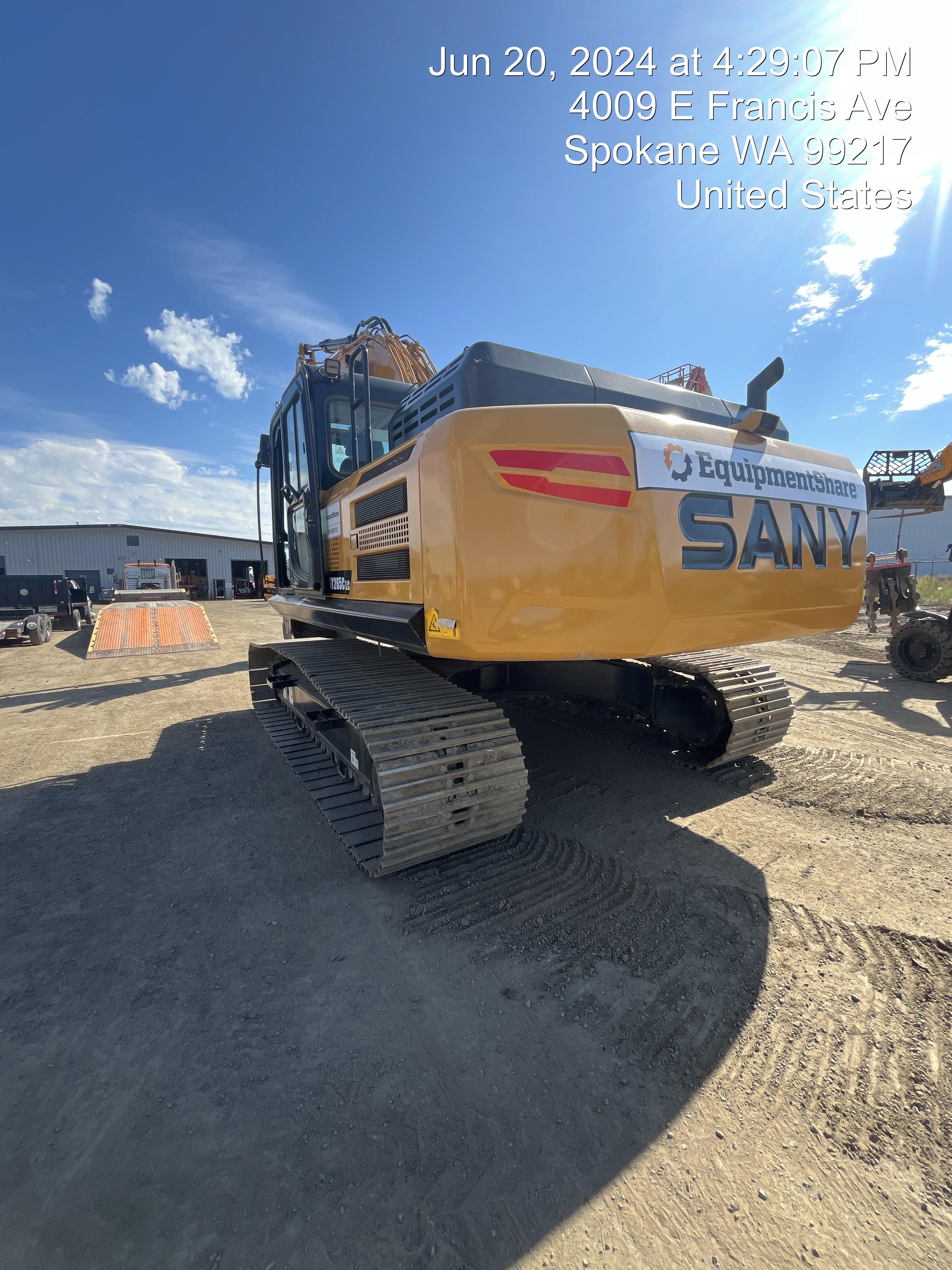 2023 SANY SY265C