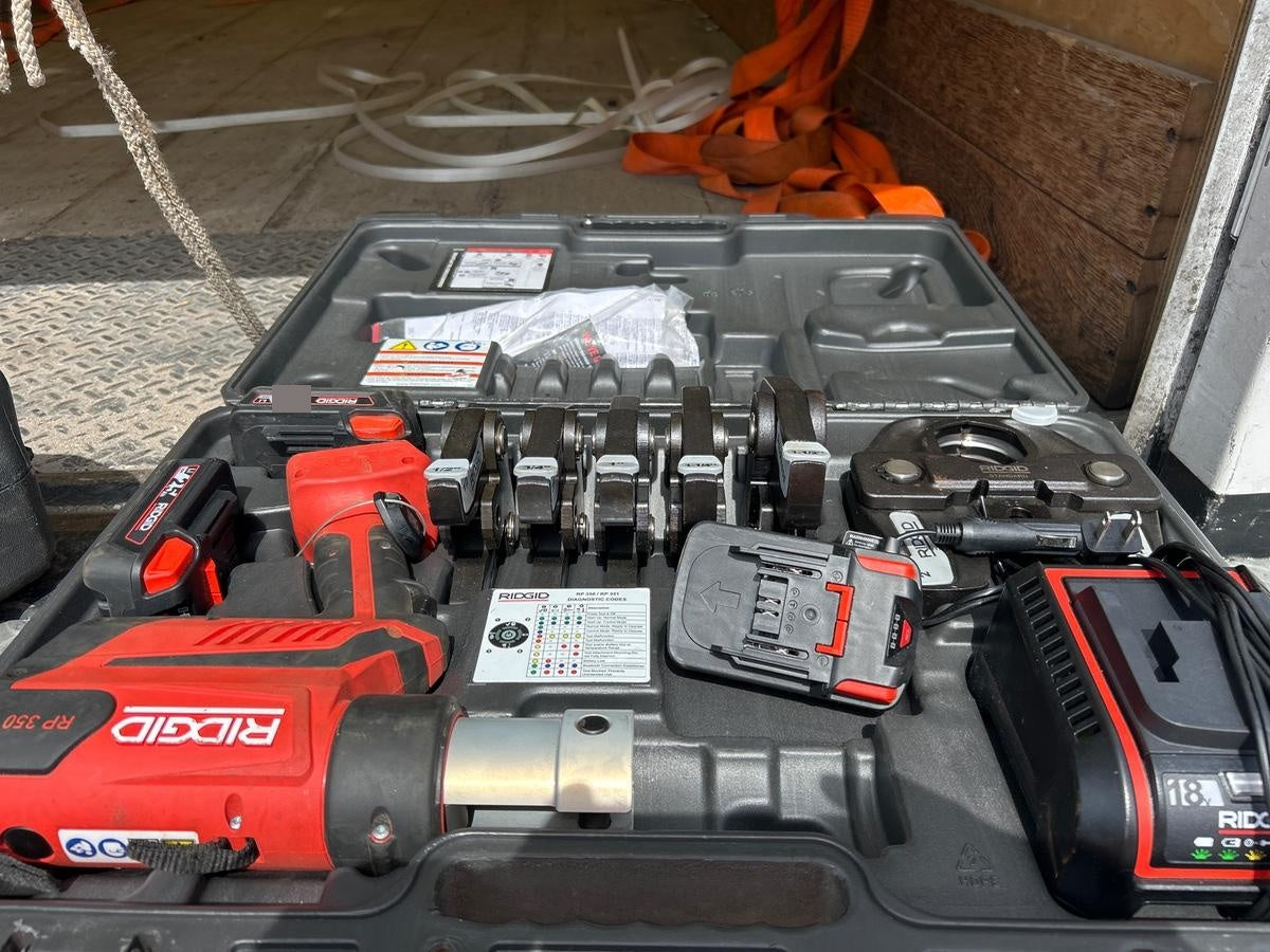 2023 RIDGID RP350
