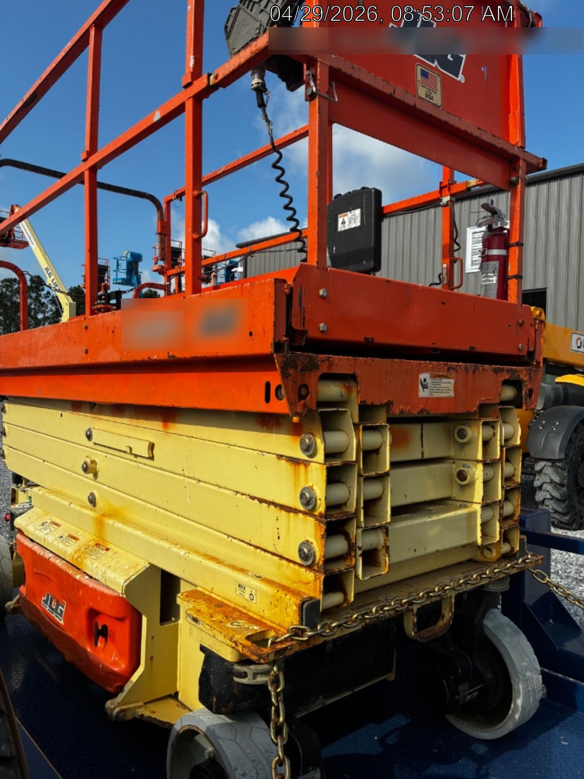 2016 JLG 3246ES