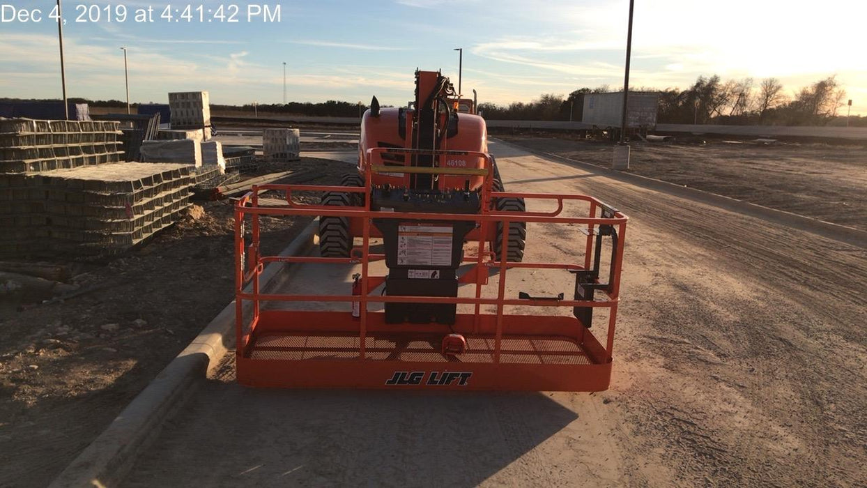 2019 JLG 600AJ