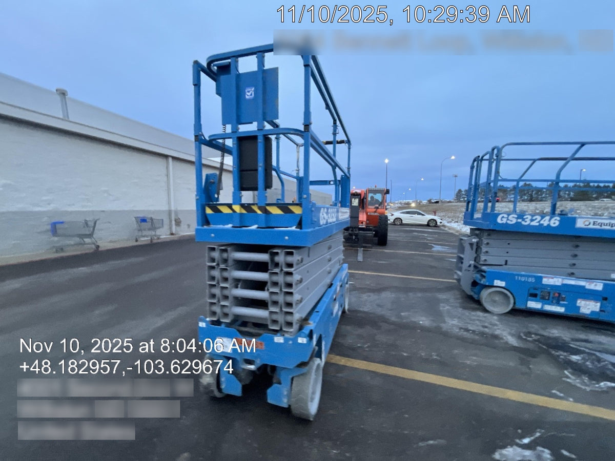 2022 GENIE GS-3232