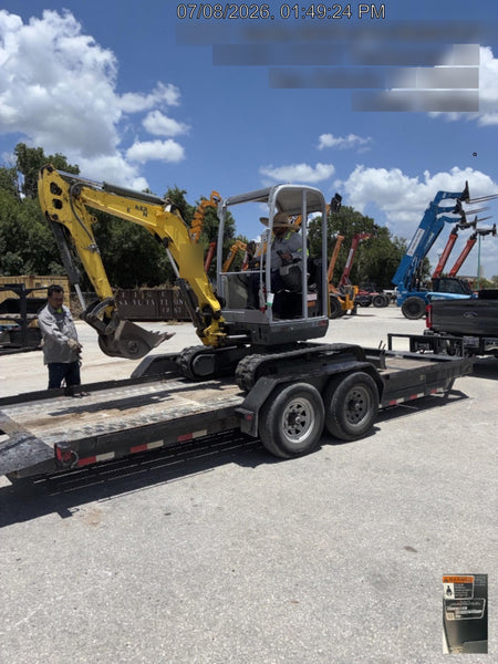 2018 WACKER NEUSON EZ28