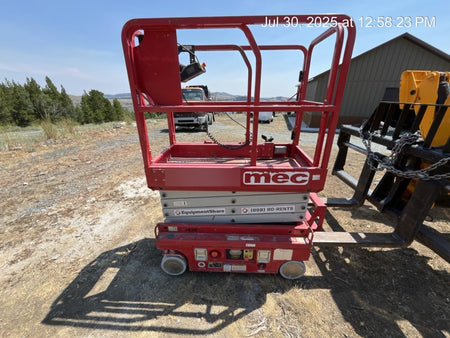 2019 MEC 1330SE Motion Alarm, Beacon, Includes MachineLink keypad and telematics device