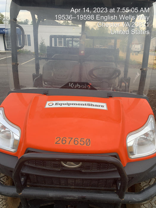 2022 KUBOTA RTV-X1140W-H (Canopy)