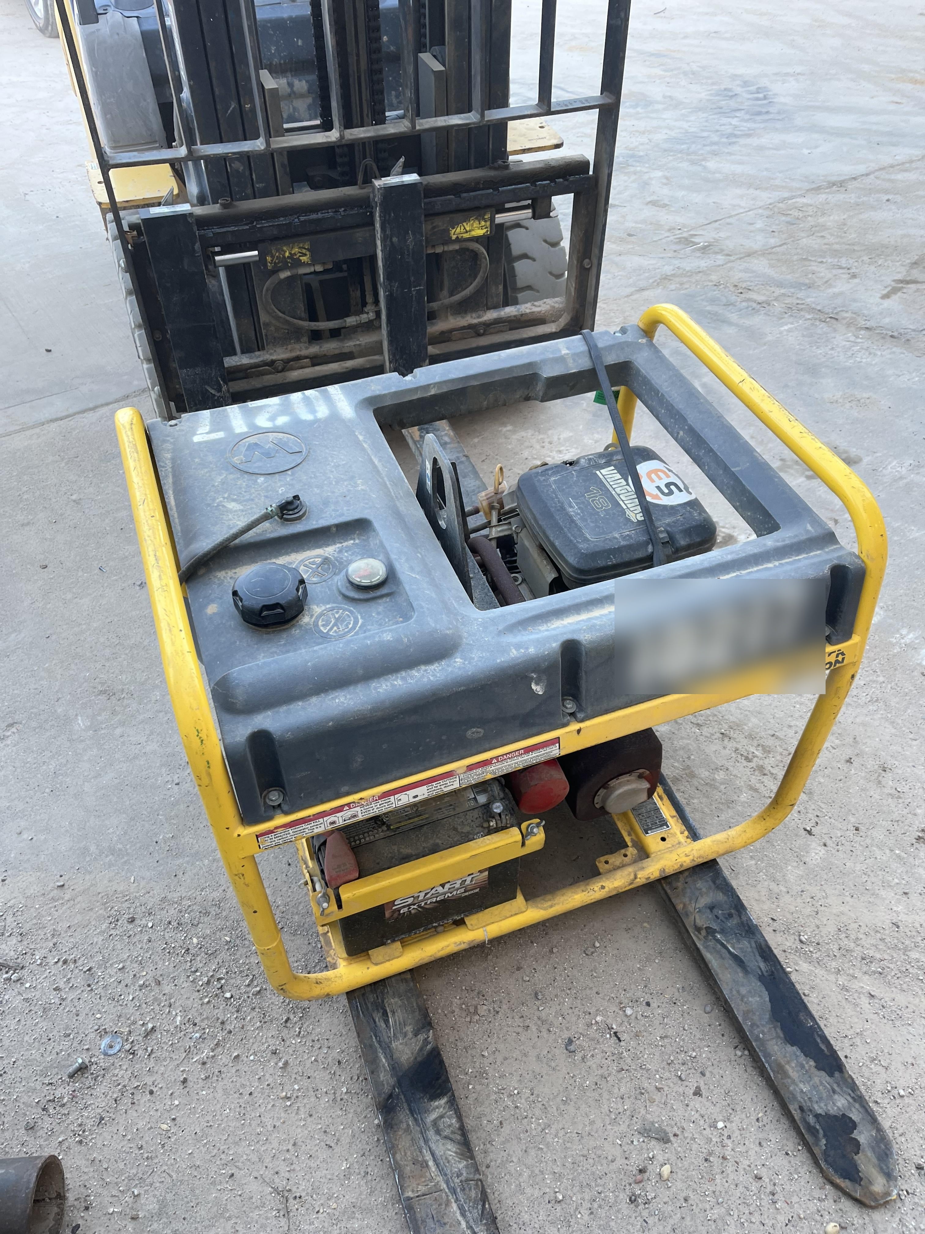 2018 WACKER NEUSON GPS9700V