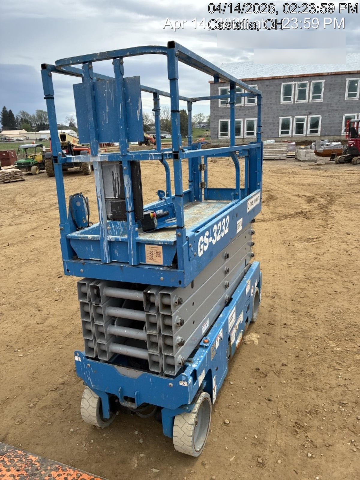 2019 Genie GS-3232 Standard Options