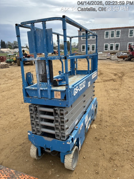 2019 Genie GS-3232 Standard Options
