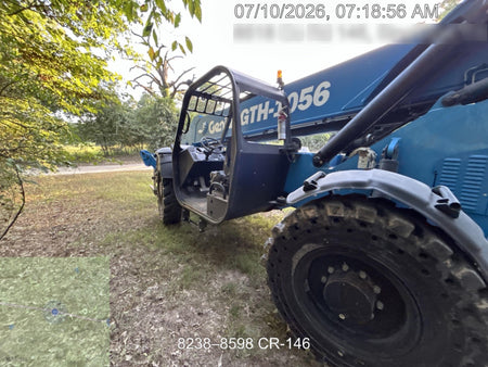 2017 Genie GTH-1056 Genie GTH1056, Solid Tires, 60" carriage, Open ROPS