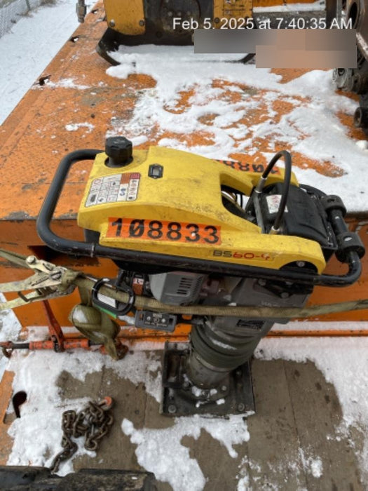 2020 WACKER NEUSON BS60-4As