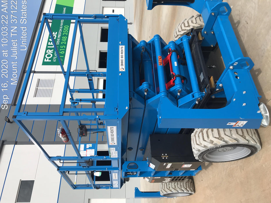 2020 GENIE GS-4390 RT