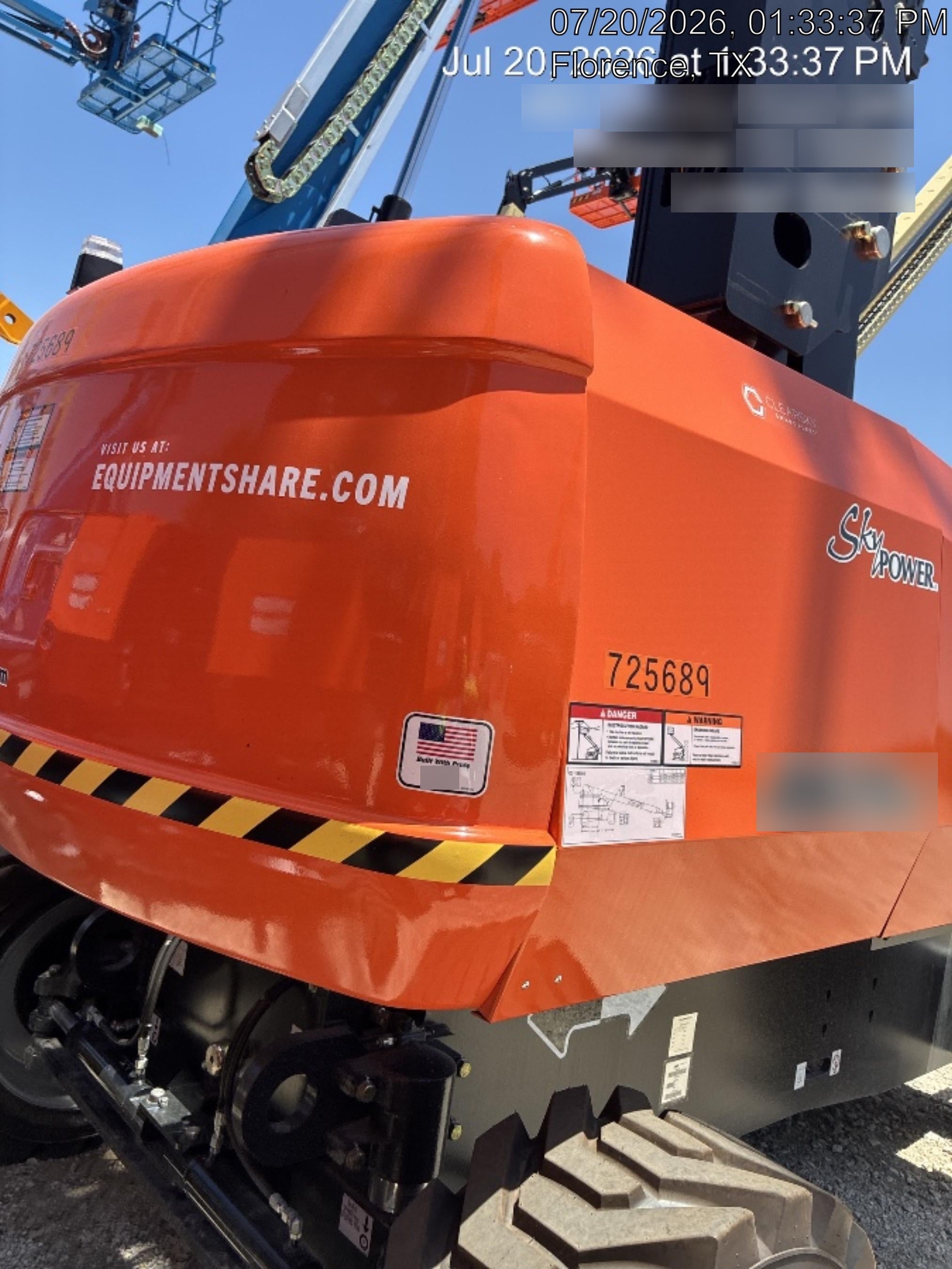 2026 JLG 860SJ