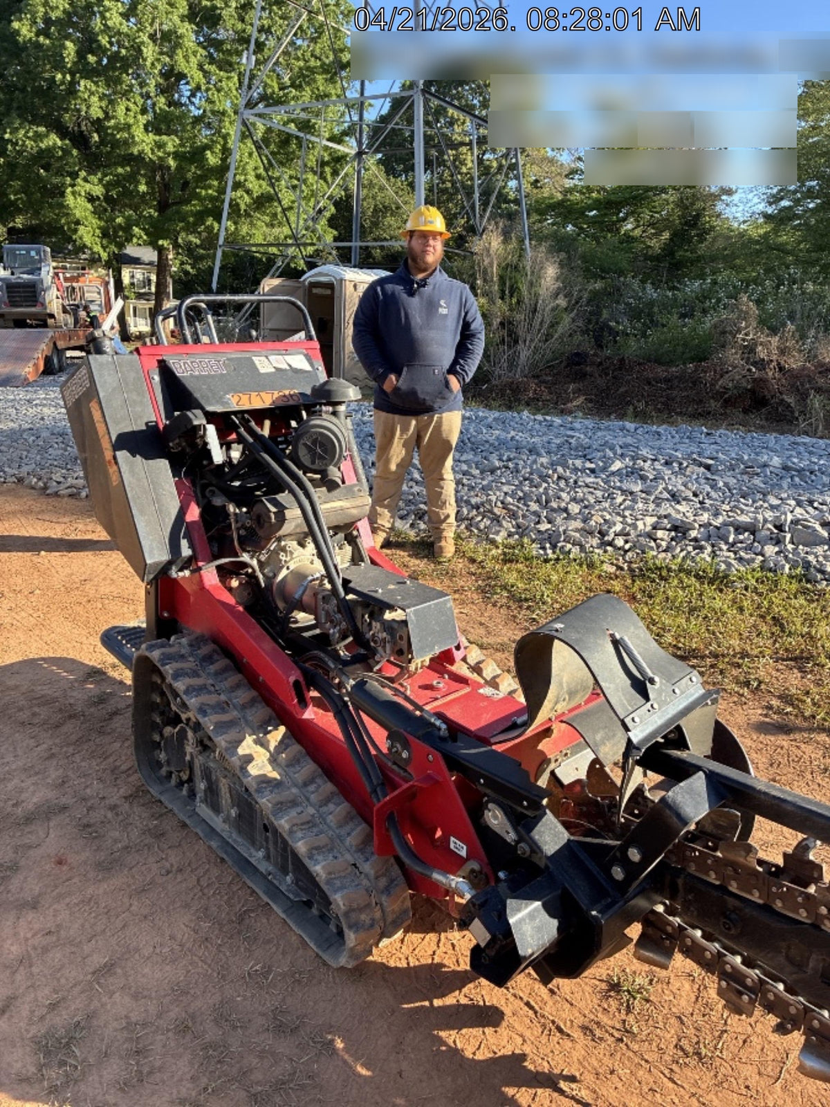 2022 BARRETO E2036RTKH-4MS