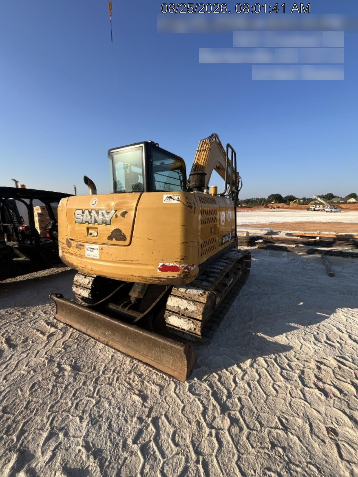 2021 SANY SY95C