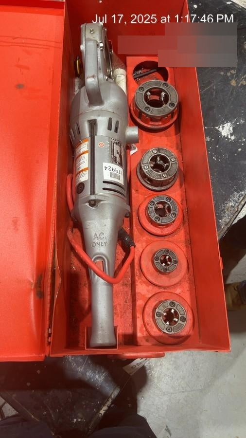 2021 RIDGID 700
