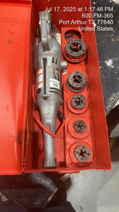 2021 RIDGID 700